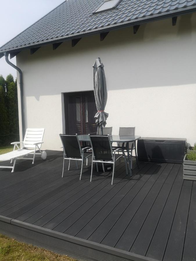 Haus Am Meer Mieroszyno Bagian luar foto